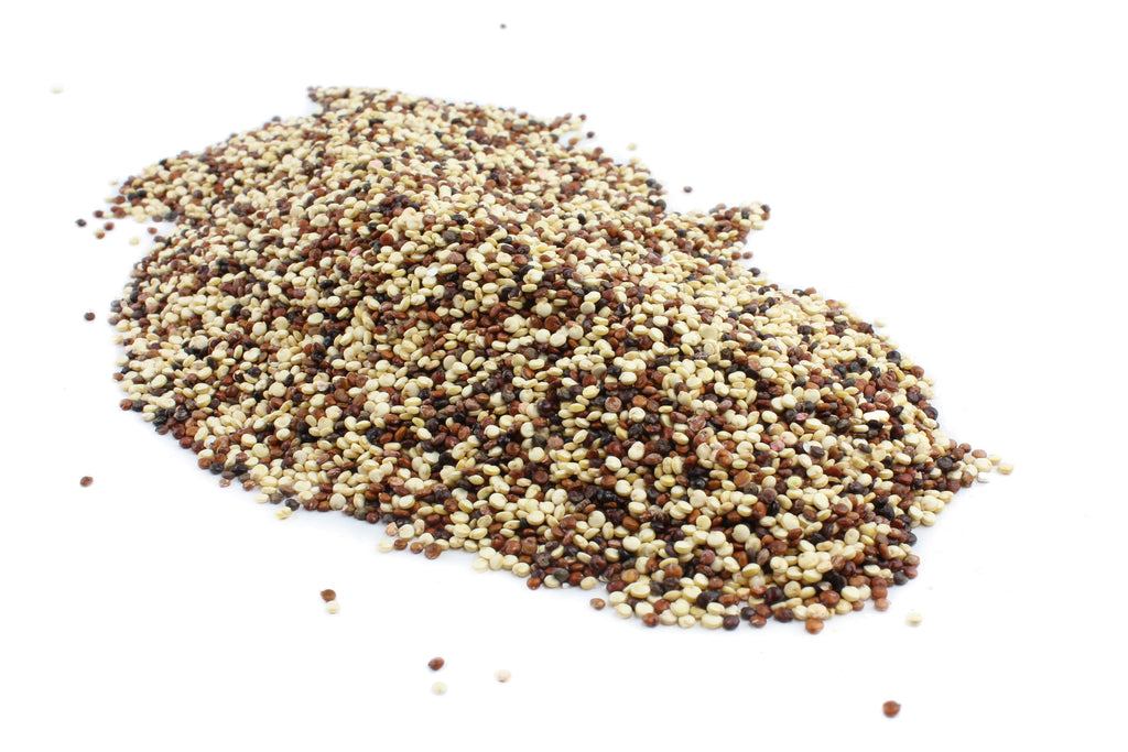 Quinoa Tri-Colour Organic Grains GLUTEN FREE 