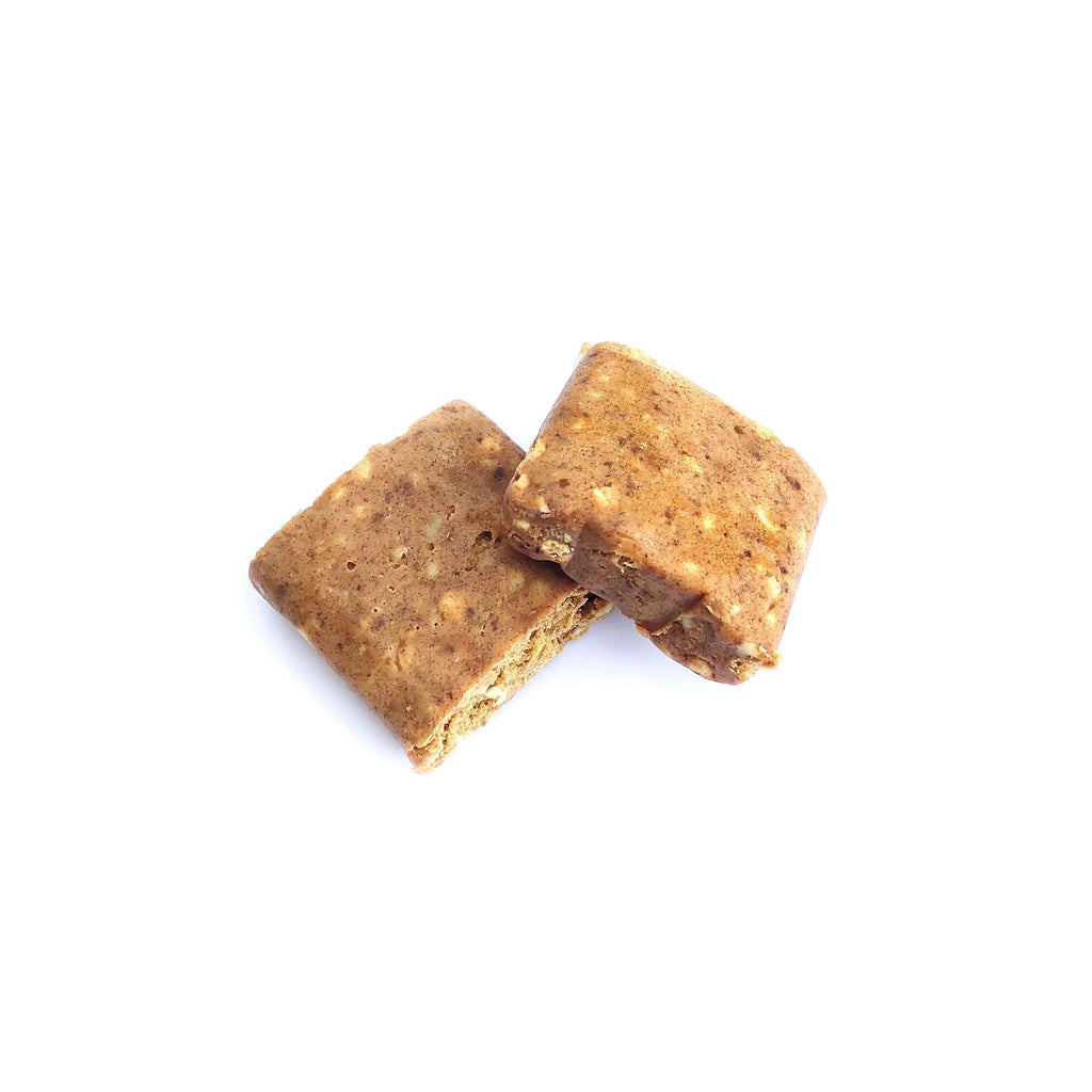 Salted Caramel & Maca Blondie Snacks VEGAN GLUTEN FREE 