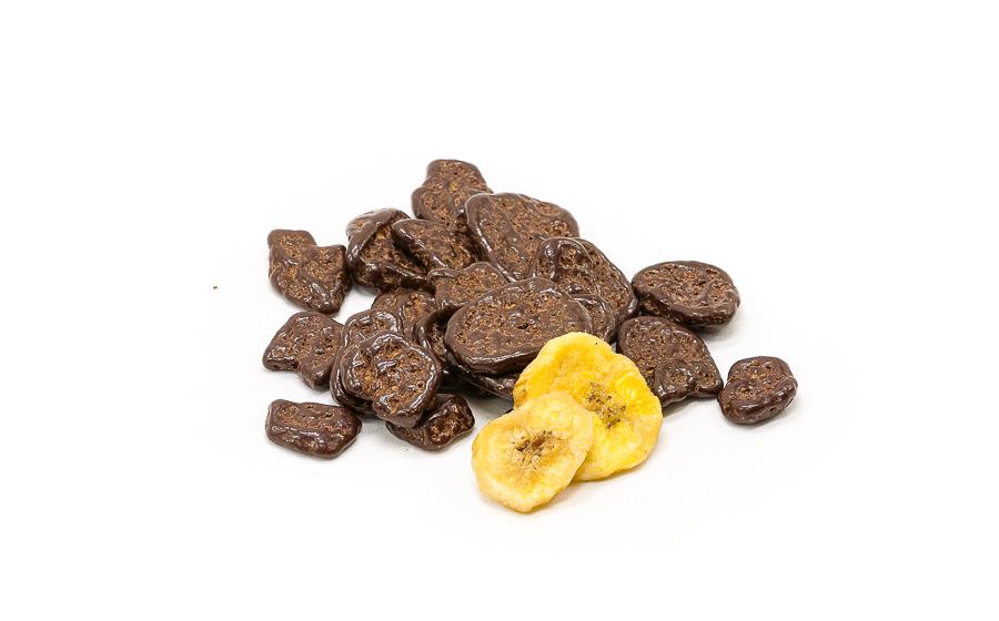 Banana Dark Chocolate Confectionery VEGAN GLUTEN FREE NUT FREE 