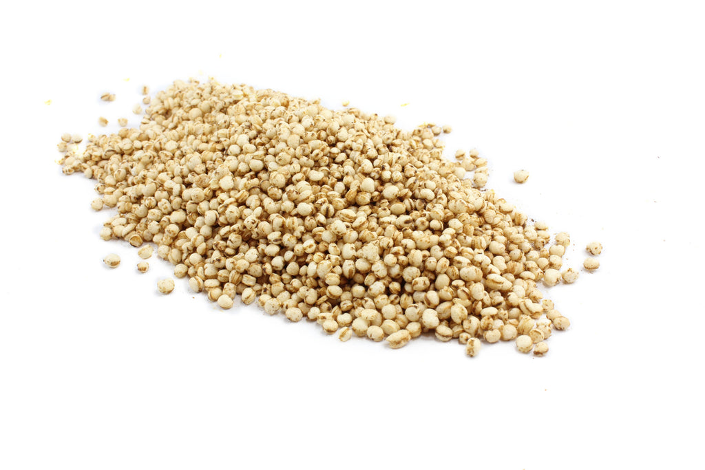 Puffed Quinoa Organic Cereals GLUTEN FREE 