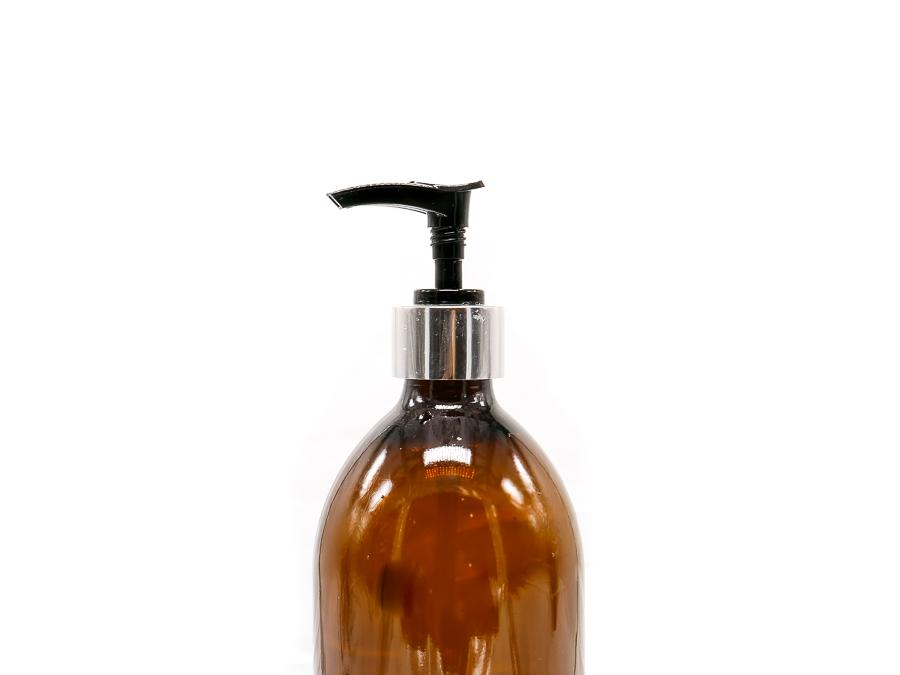 Pump for Amber bottle Containers WASTE FREE LIVING PERSONAL CARE