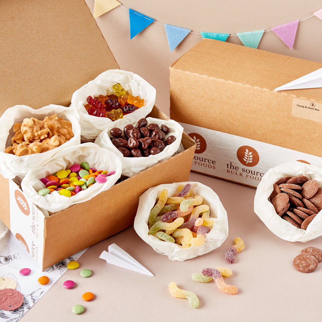 Snackbox Young At Heart Hampers WASTE FREE LIVING