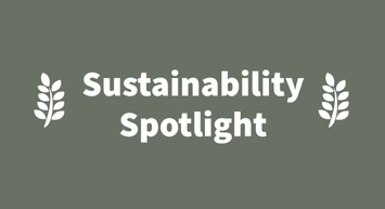 November Sustainability Spotlight