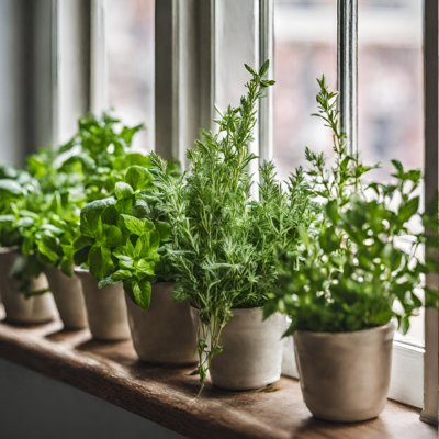 Growing Your Own Indoor Herbs this Winter