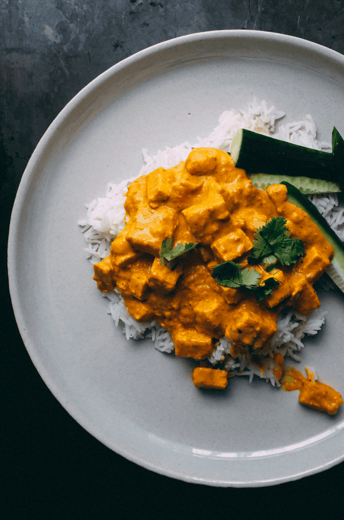 Coconut & Sweet Potato Stew With Ginger & Chilli