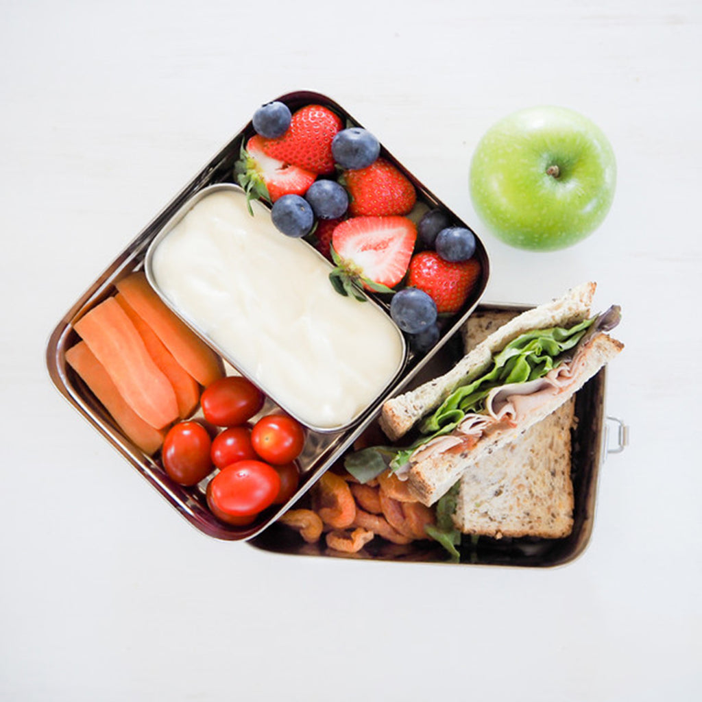 4 Ways To Create Healthy Plastic-Free Lunchboxes