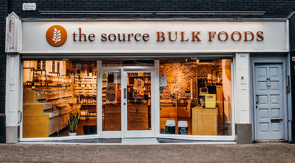 The Source Bulk Foods Rathmines Dublin