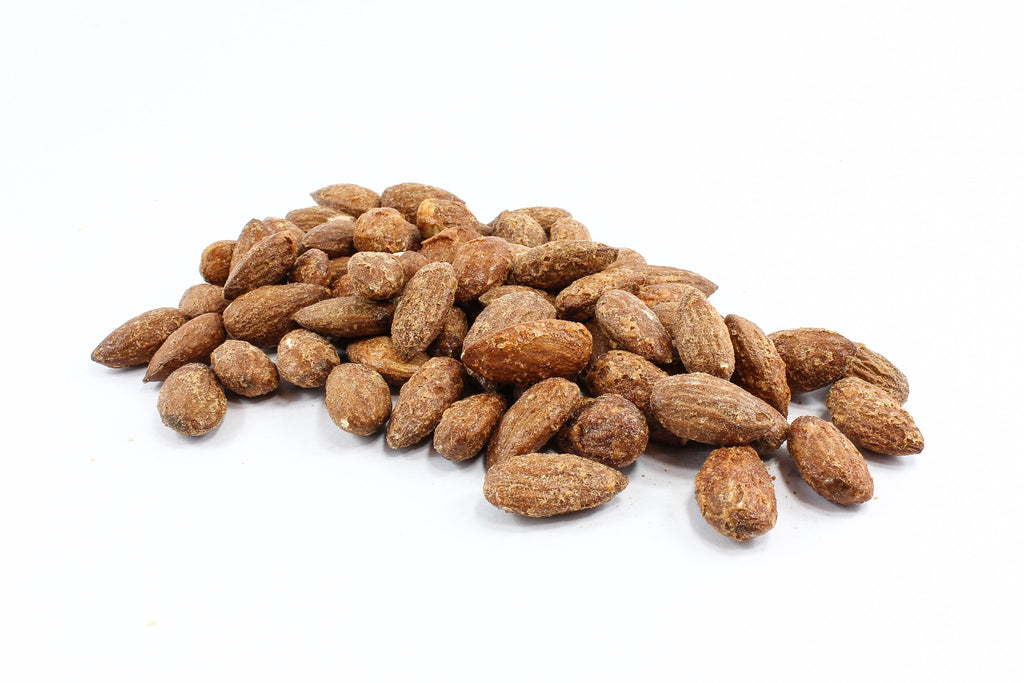 Almonds Caramelised Cinnamon Organic Nuts