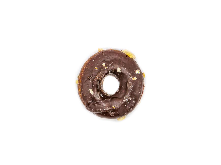 Mocha Donut Snacks VEGAN GLUTEN FREE 
