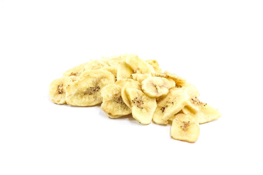 Banana Chips Organic Dried Fruit VEGAN