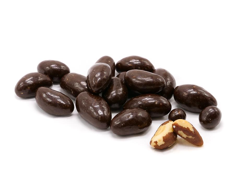 Brazil Nuts Dark Chocolate Confectionery VEGAN GLUTEN FREE 