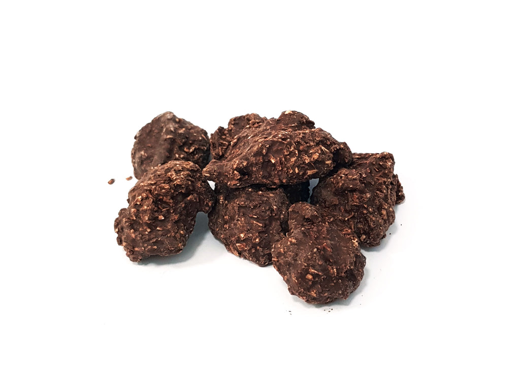 Coconut Cluster Dark Chocolate Confectionery VEGAN 