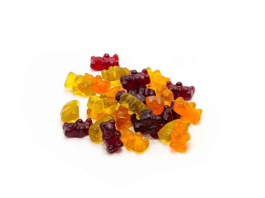 Fruit Jelly Bears Organic Confectionery VEGAN GLUTEN FREE NUT FREE 