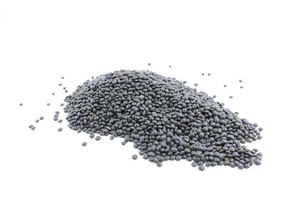 Lentils Black Beluga Organic Beans Pulses HIGH PROTEIN 