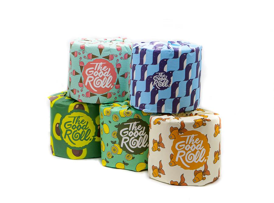 Toilet Roll Good Roll Personal Care  WASTE FREE LIVING