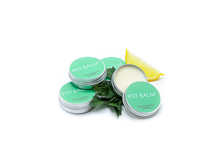 Pitt Balm Deodorant Lime Peppermint Personal Care WASTE FREE LIVING