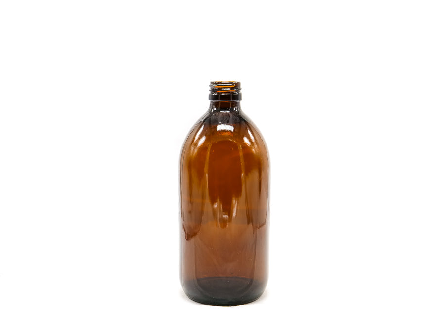 Amber Bottle 500ml Containers