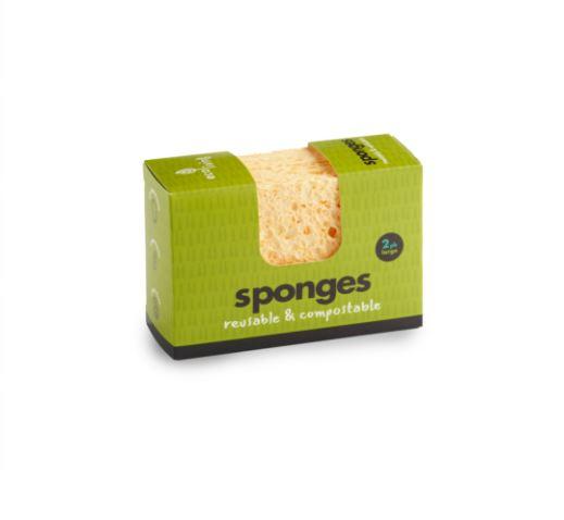 Sponge Compostable  WASTE FREE LIVING