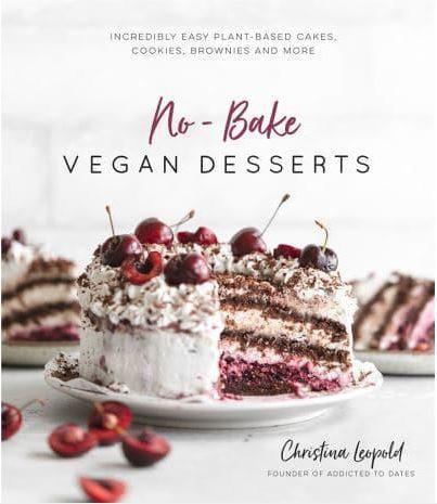 Book No-Bake Vegan Desserts Gifts