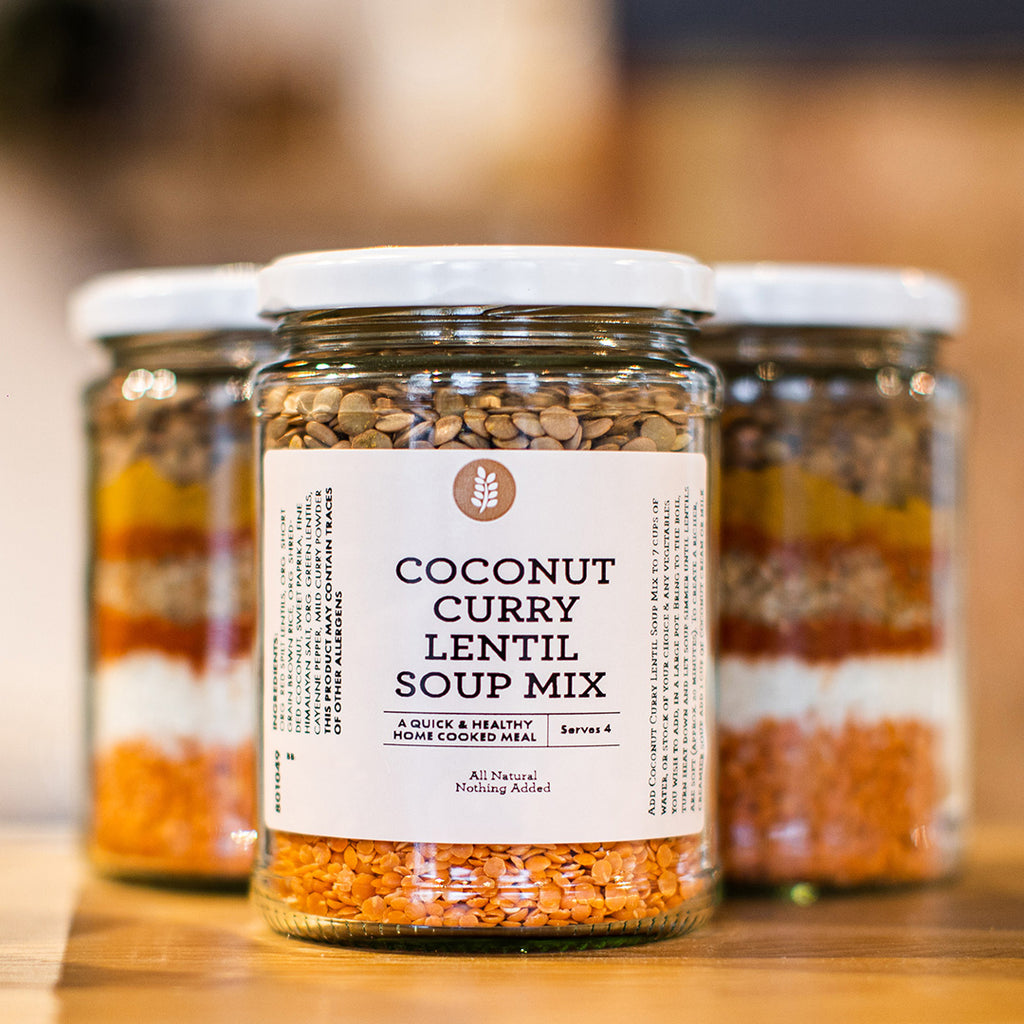 GnG Coconut Curry Lentil Soup in a Jar